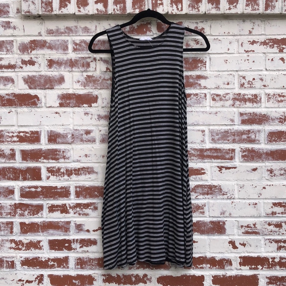 Thin Striped Dress